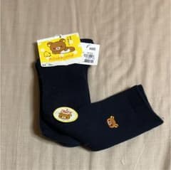 靴下(Rilakkuma ハイソックス) 新品・未使用のサムネイル