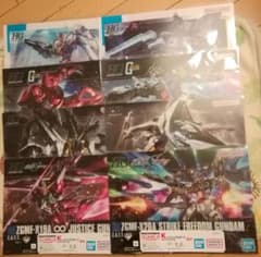 一番くじ　機動戦士ガンダム　ガンプラ　K賞　8点セットのサムネイル