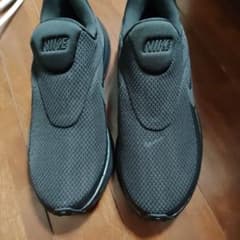Nike ブラック スリッポンスニーカー　ビントロさん専用のサムネイル