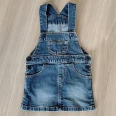 ☆専用☆無印良品　ジャンパースカート　サロペットのサムネイル