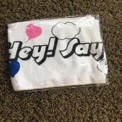 お値下げ中！新品激安！Hey!Say!Jumpマフラータオルのサムネイル