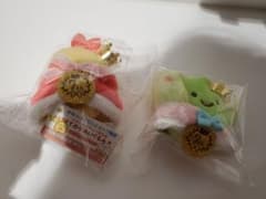 すみっコぐらし　えびふらいのしっぽ　ざっそう　てのり　セットのサムネイル
