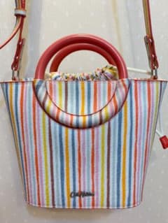 Cath Kidston キャスキッドソン　中古　ショルダーバッグ　マルチカラーのサムネイル