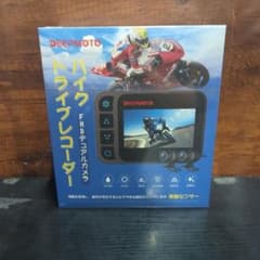 DEEPMOTO バイク ドライブレコーダー 前後カメラ IP67防水 - メルカリ