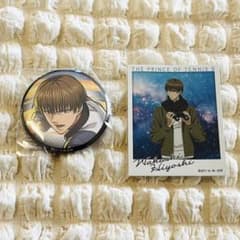 新テニスの王子様 日吉若 缶バッジ カード グッズセット - メルカリ
