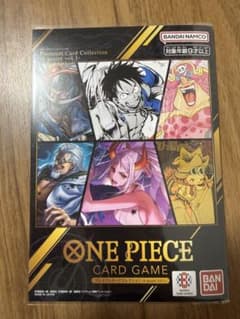 ONE PIECE プレミアムカードコレクション -6 assort vol.1のサムネイル