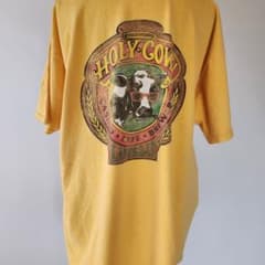 【USA製】90s Lee 特大バックプリントTシャツ XL ユルダボのサムネイル