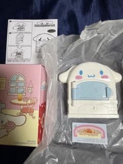 可愛い♡ハッピーセット シナモロール マジカルオープン マクドナルド シナモン♡のサムネイル