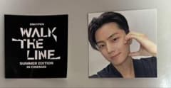ENHYPEN WALK THE LINE 무비티케 특전 제이