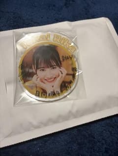 高井俐香　ひなこれ　S賞　直筆サイン　はちみつバッジ 高井俐香 ひなこれS賞 直筆サイン入りアクリルバッジ - メルカリ