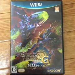 wiiU モンスターハンター3Gのサムネイル