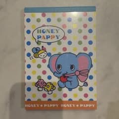 平成レトロ 当時物 メモ帳 HONEY PAPPY - メルカリ