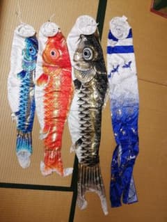 最高級鯉のぼり　強力軽合金ポール使用のサムネイル