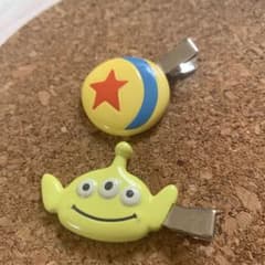 Disney Pixar 토이 스토리 헤어 클립 2개 세트