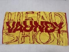Vaundy HEAD SHOTタオルのサムネイル