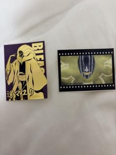 BLEACH 涅マユリ ステッカー 2枚セットのサムネイル