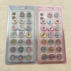 ほっぺちゃん おはじきシール　Kira⭐︎Coro 2枚セットのサムネイル