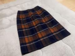値下げ　美品　ROPÉ PICNIC チェック柄 タイトスカート 40 秋冬用のサムネイル