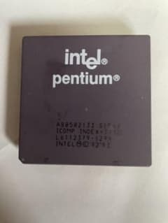 Intel  pentiumのサムネイル
