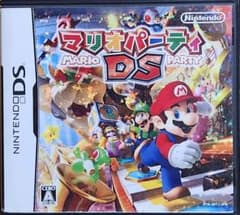 마리오 파티 DS Nintendo DS 소프트웨어