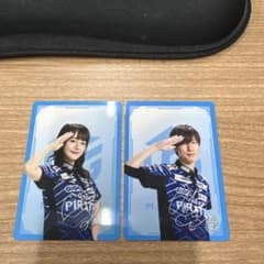 Mリーグウエハース　瑞原明菜　鈴木優のサムネイル
