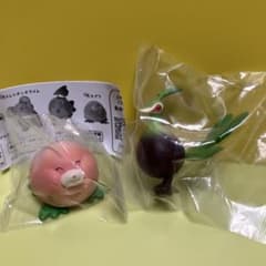 アニマル　アトラクション　くだもの妖精さん モモグラ　イチジクジャク　計　2点