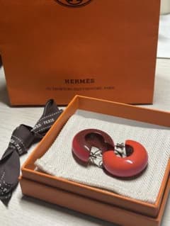 HERMES ピアス フュージョン 未使用のサムネイル