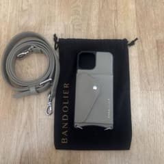 BANDOLIER スマホケース ショルダーストラップ iPhone 12のサムネイル