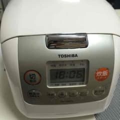 ♡TOSHIBA炊飯器♡美品ダイヤモンド銅コート釜♡のサムネイル