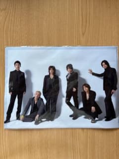 KAT-TUN 2009年LIVEグッズ　全員集合クリアファイルのサムネイル