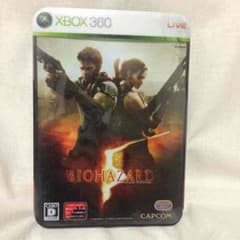 xbox360 バイオハザード5のサムネイル