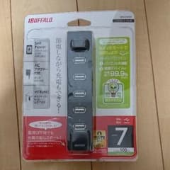 iBUFFALO USB2.0ハブ 7ポートセルフパワー節電モデルのサムネイル