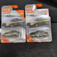 Matchbox Moving Parts ビクトリア警察 ミニカー 2個セット Matchbox Moving Parts ビクトリア警察 ミニカー 2個セット - メルカリ