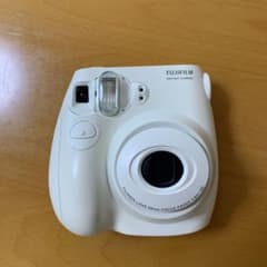 チェキ　FUJI FILM INSTAX MINI7S ホワイトのサムネイル