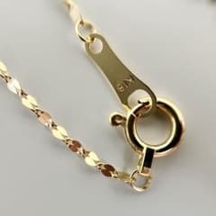 超目玉商品 残りわずか❣️新品 18金 K18 きらきら ネックレス 40cm 超目玉商品 新品 日本製 高品質 18金 K18 きらきら ネックレス 40cm