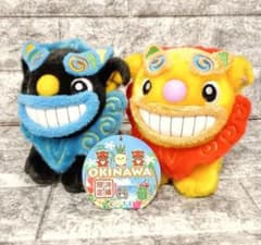 沖縄 シーサーくじ CUTE ぬいぐるみ 沖縄限定 - メルカリ