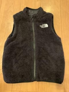 【最終値下】THE NORTH FACE リバーシブルベスト 120 ①のサムネイル