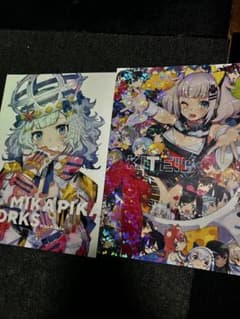 美品 Mika PikaZo コミケ イラスト本セット +αのサムネイル