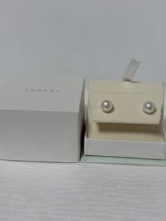 大珠！ タサキ TASAKI あこやピアス 約8.9mm K18 美品 - メルカリ