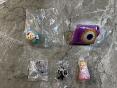 【値下げしました❕】ガチャ めじるし くりまんじゅう サンリオなりきりフィギュアのサムネイル