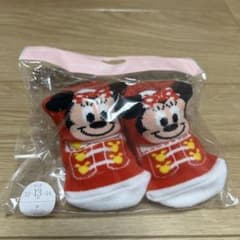 ミニーマウス ベビー靴下 12-14cmのサムネイル