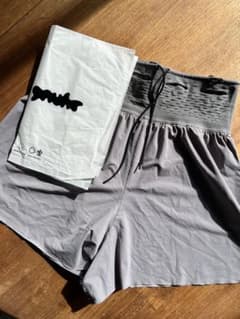 gnuhr WARP SHORT SHORT charcoal grayのサムネイル