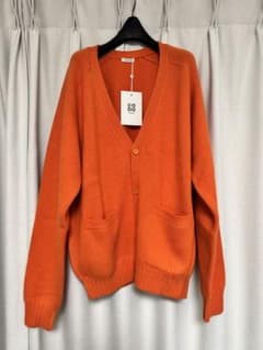 新品★cash&barba キャッシュベイビー カーディガン, H Orangeのサムネイル