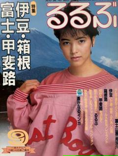 るるぶ 伊豆・箱根・富士・甲斐路　1984年 るるぶ 伊豆・箱根・富士・甲斐路 1984年 - メルカリ