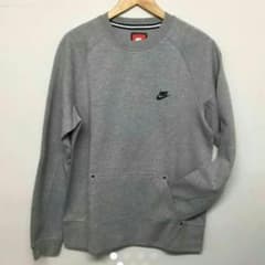ナイキ テックフリース トレーナー グレー 灰 XL 試着のみ 値下げのサムネイル