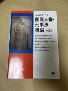 国際人権・刑事法概論〔第2版〕のサムネイル