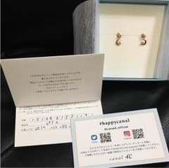 4°C 【三日月のピアス】 新品未使用☆のサムネイル