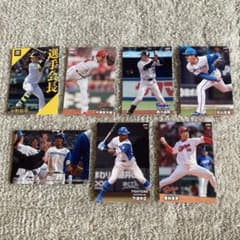 プロ野球チップスカード 2024のサムネイル