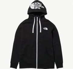 THE NORTH FACE ジップアップパーカー ブラックのサムネイル