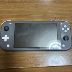 Nintendo Switch Lite 本体 グレーのサムネイル